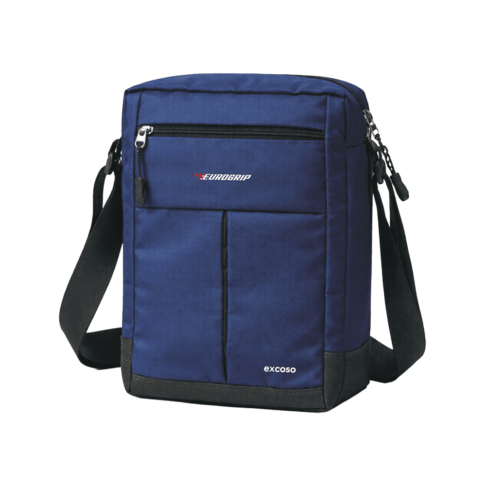 Excoso Compact Dobby Polyester Sling Bag