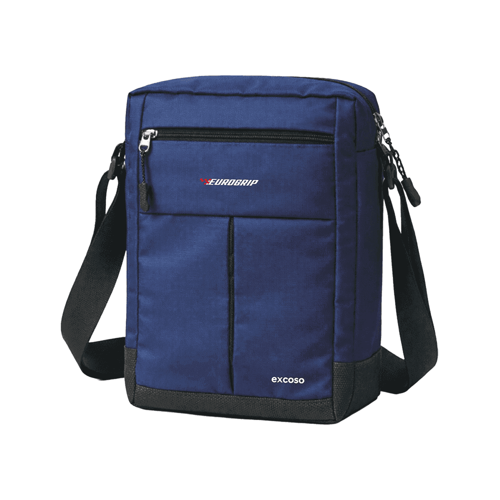 Excoso Compact Dobby Polyester Sling Bag