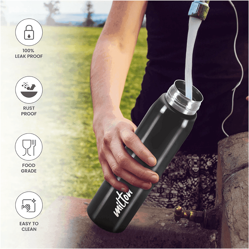 Milton Handy Stainless Steel Water Bottle