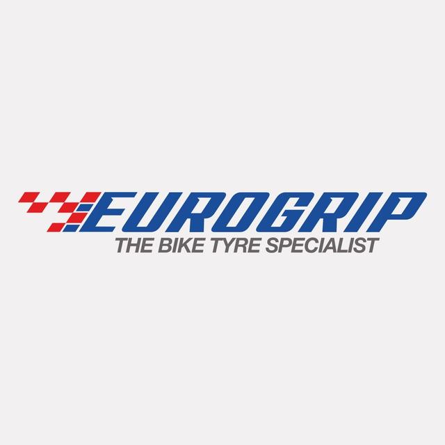 Eurogrip brand logo in white background
