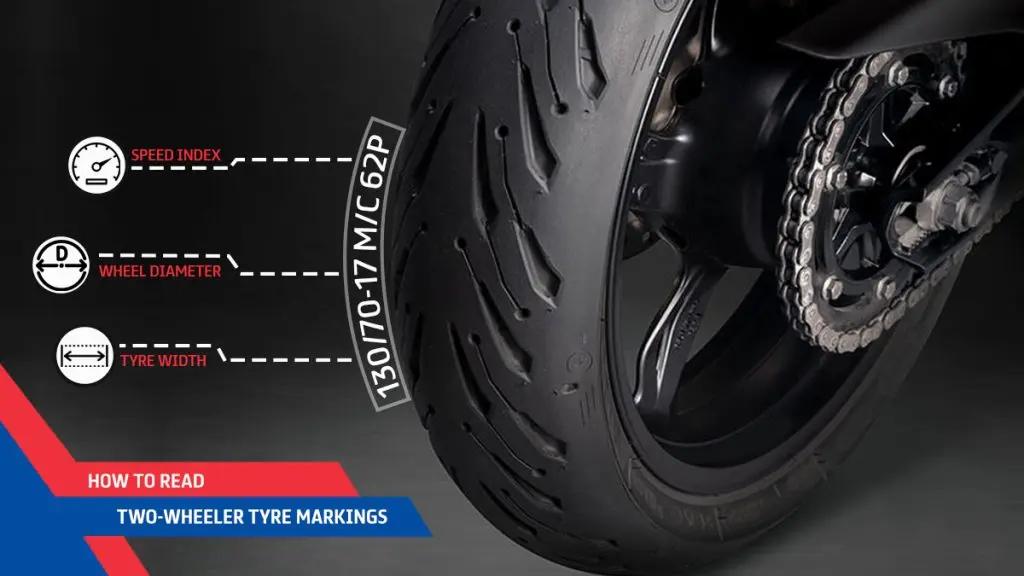 Tyre width and specifications