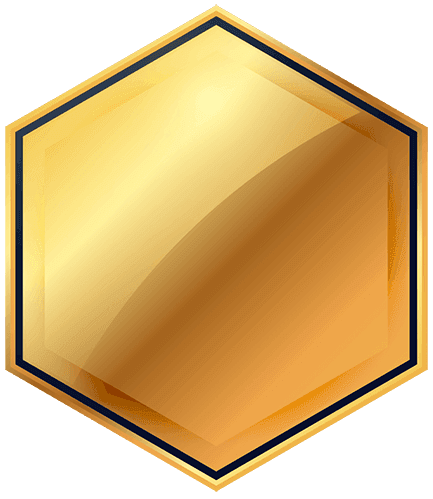Step 1 badge