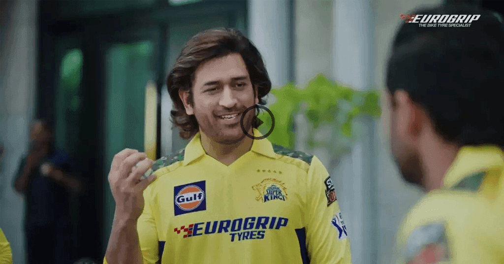 MSDhoni draws parallels between grip while playing cricket and grip of tyres