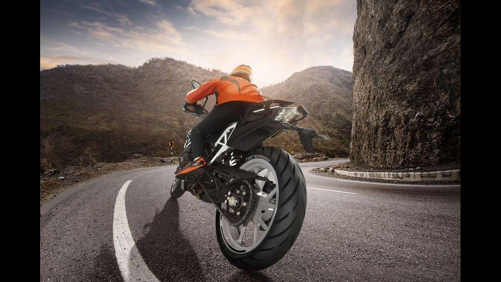 Comparison between tubeless and tube-type tyres for bikes