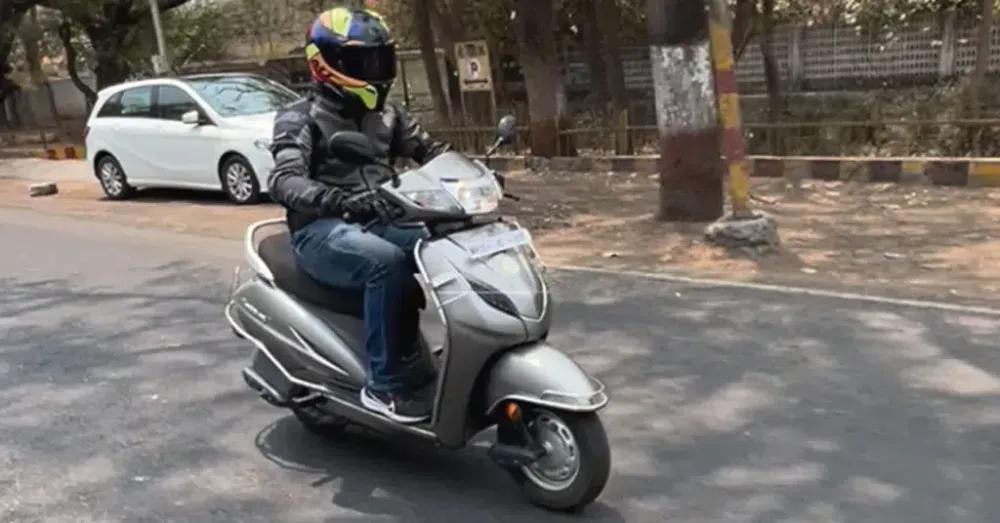TVS Eurogrip Remora tyre review on Bike India
