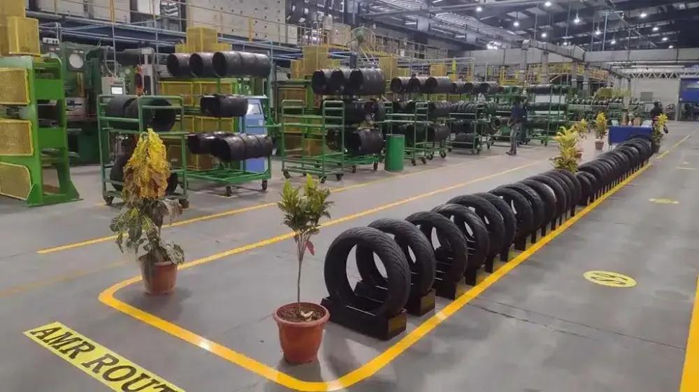 TVS Eurogrip article featured in Business Line