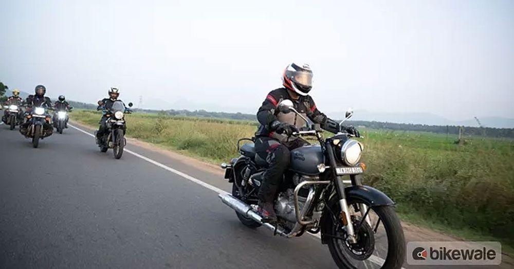 Royal Enfield Classic 350 fitted with Eurogrip tyres