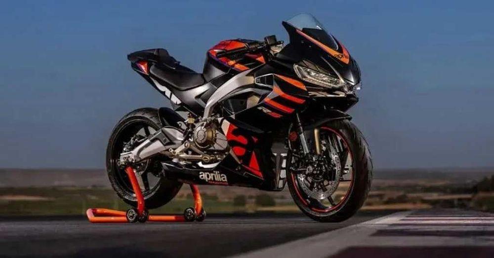 Aprilia RS 457 fitted with Eurogrip Protorq Extreme tyres