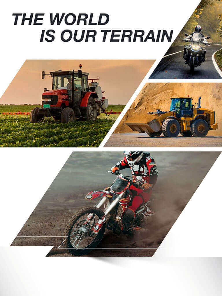 The world is our terrain