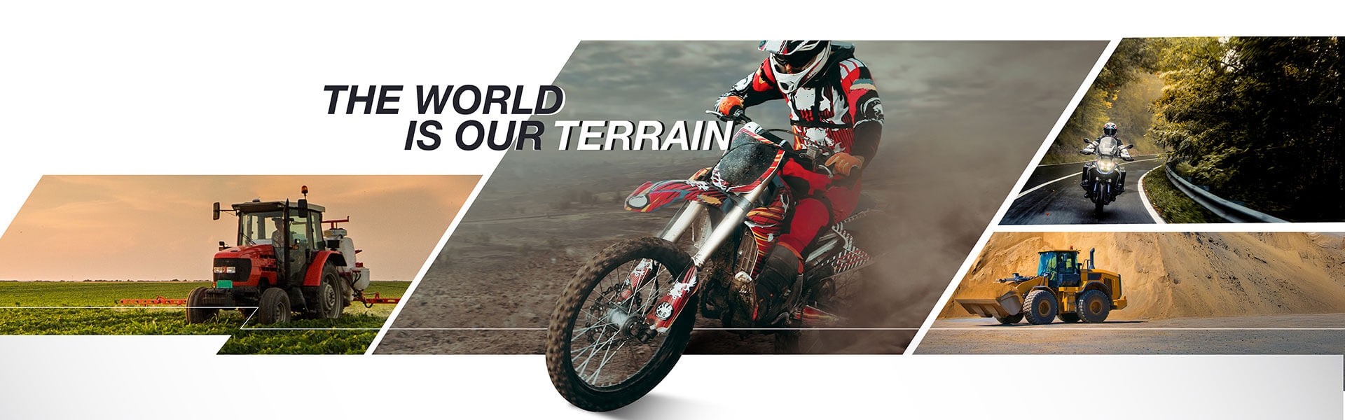 The world is our terrain